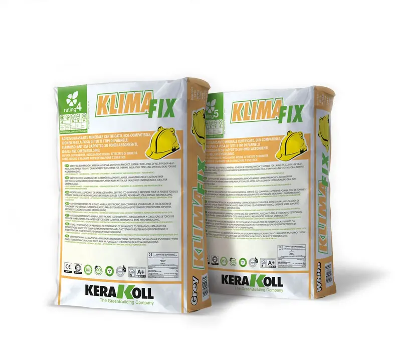 KLIMAFIX Bianco 25 Kg - Kerakoll
