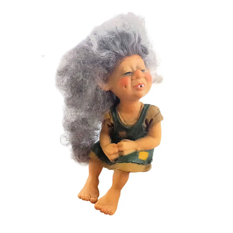 Koinè Folletto Freya della Fortuna 15x7 cm