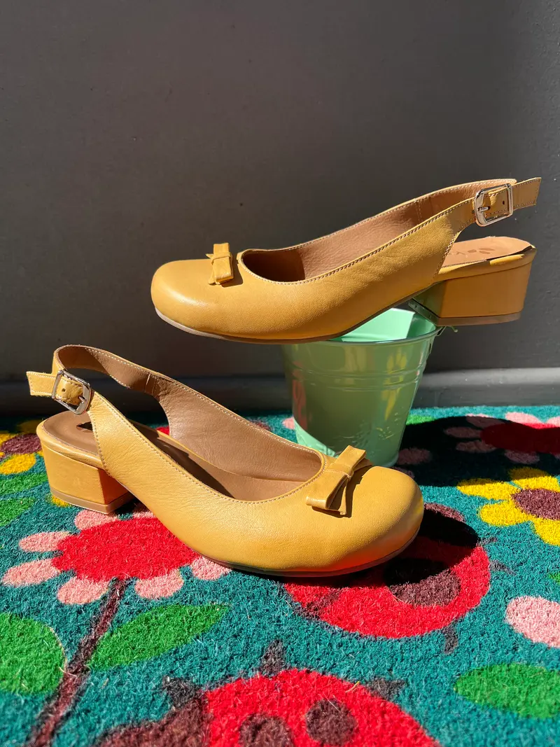 Koko Lab - Ballerina Slingback Giallo - 37-38-39-40