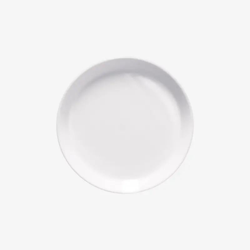 La porcellana bianca - piatto fondo gourmet | rohome