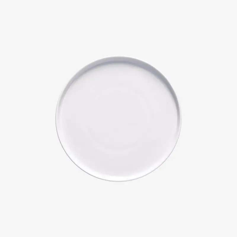 La porcellana bianca - piatto frutta gourmet| rohome