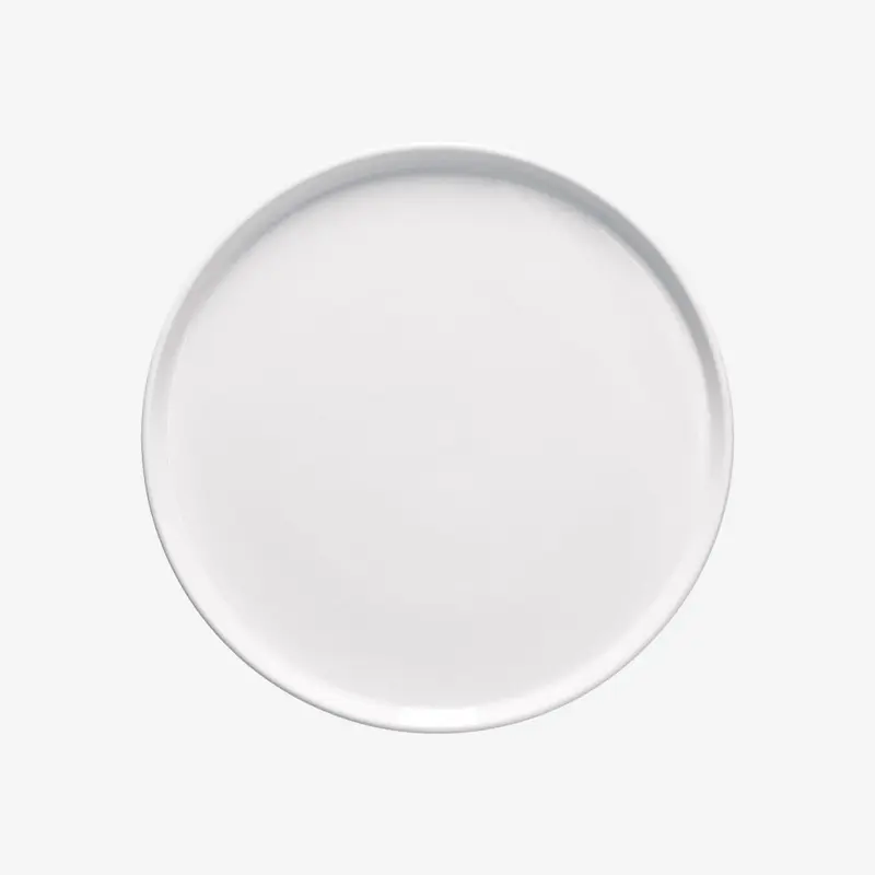 La porcellana bianca - piatto piano gourmet | rohome