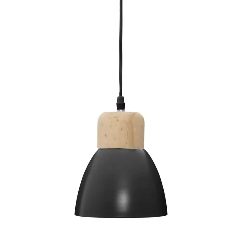 Lampada a sospensione arizona nera | rohome