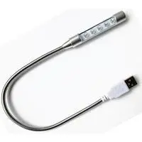 Lampada da Lettura LED USB Arteleta DU400 - Braccio Flessibile, Portatile