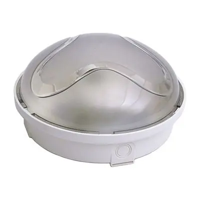 Lampada da Parete Soffitto FME FANTON Rotonda 60W E27 IP65 Bianca