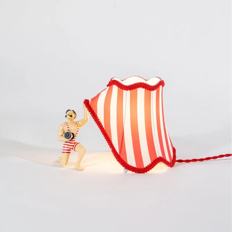 Lampada da Tavolo “Circus AbatJour Bruno” di Seletti - Design Giocoso e Originale