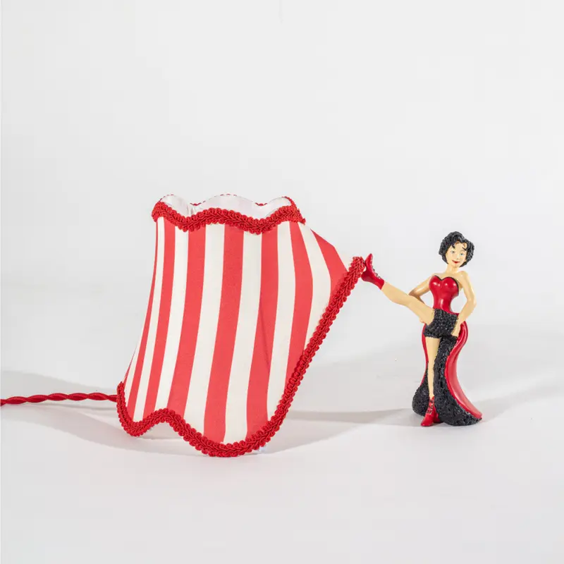 Lampada da Tavolo Circus AbatJour "Lucy" di Seletti - Design Unico e Originale in Resina e Metallo