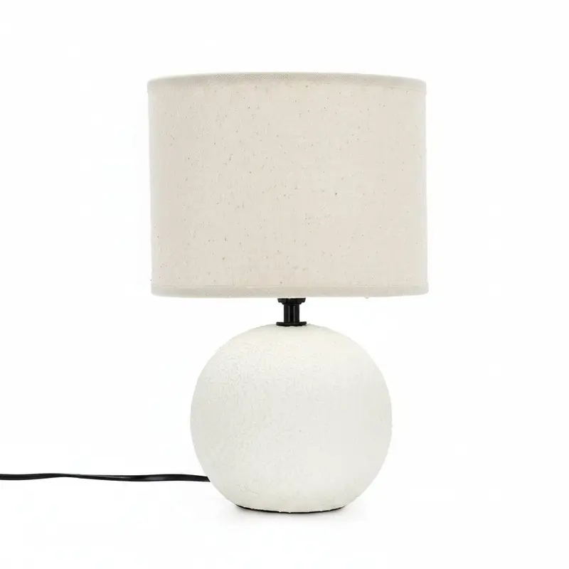Lampada da tavolo irvin colore bianco h 32cm | Rohome