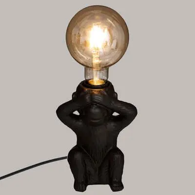 Lampada da tavolo scimmia della saggezza | rohome