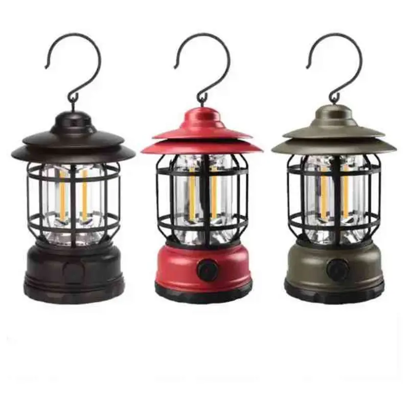 Lampada Lanterna Lamp K-20 - Colore Rosso