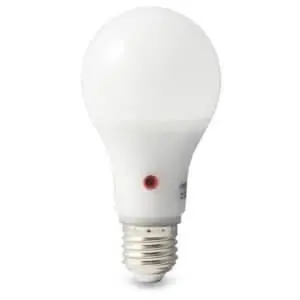 Lampada LED ARTELETA SPL10.D - 10W E27 Luce Calda Sensore Crepuscolare Automatica
