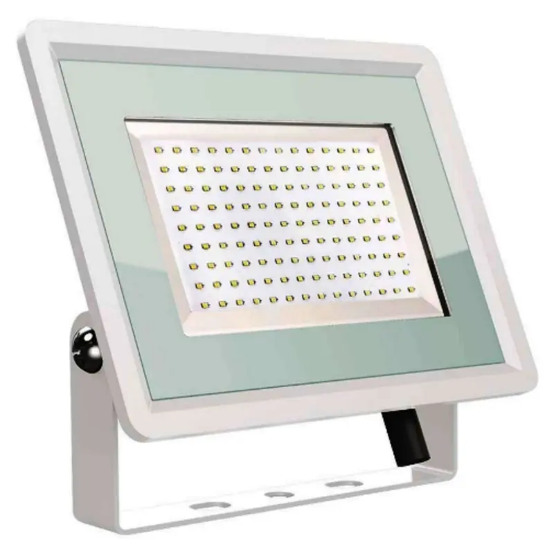 Lampada Led Faro 200W Proiettore Smd 88Lm/W Corpo Bianco 6500K (6736)