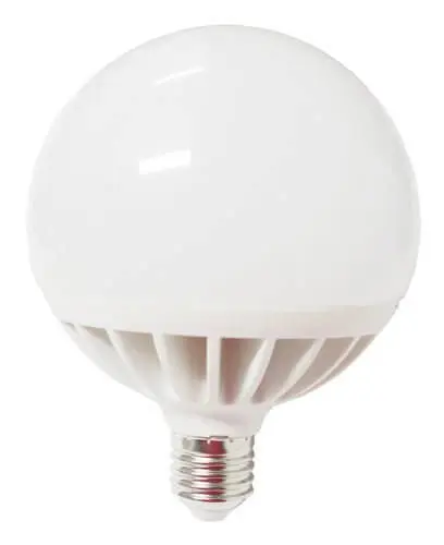 Lampada LED Globo MELCHIONI G120 24W E27 - Opale 2415 Lumen 4000K Ø120mm