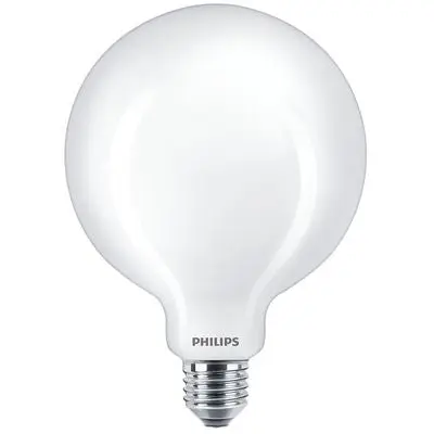 Lampada LED PHILIPS INCAGL120 Globo Opale 13W E27 - 2000 Lumen 2700K