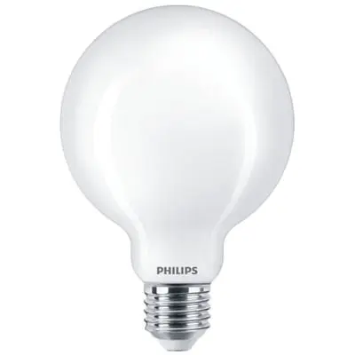 Lampada LED PHILIPS INCAGL60 Globo Opale 7W E27 - 806 Lumen 2700K