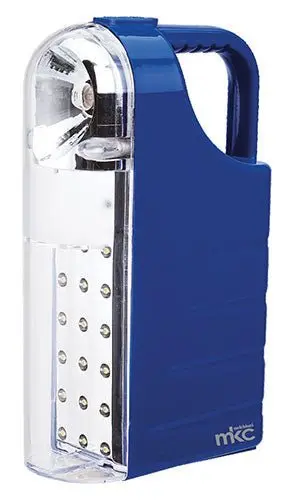 Lampada LED Portatile MELCHIONI 499902718 - Ricaricabile 18 LED Emergenza Automatica