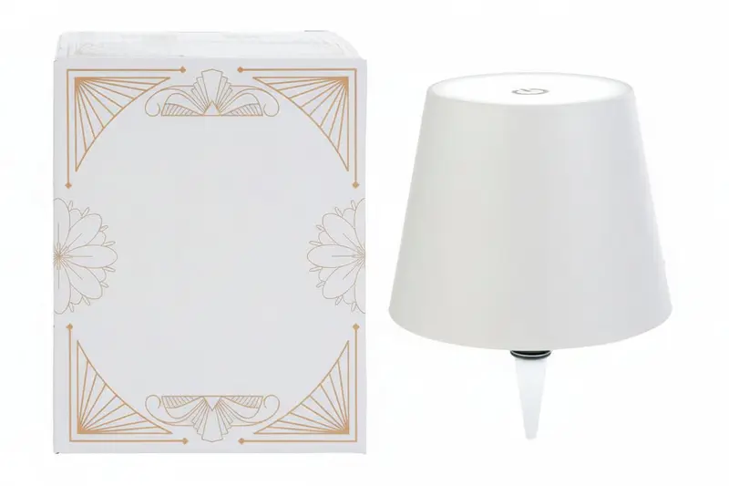 Lampada led touch bianca per bottiglia | Rohome