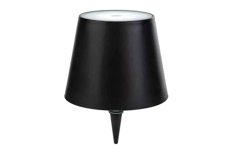 Lampada led touch nera per bottiglia | Rohome