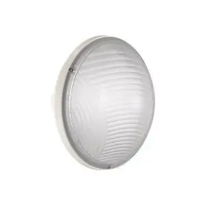 Lampada LOMBARDO LB53221 Parete Soffitto - Policarbonato Vetro Semitrasparente E27 60W IP66