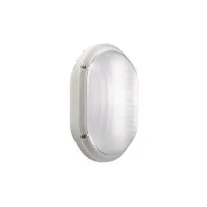 Lampada LOMBARDO LB53621 Parete Soffitto - Policarbonato Vetro Semitrasparente E27 60W IP66