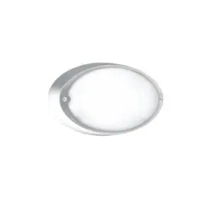Lampada LOMBARDO LB82121 Parete Soffitto - Tecnopolimero Vetro Acidato E27 60W
