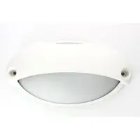 Lampada LOMBARDO LB82321 Parete Soffitto - Tecnopolimero Vetro Acidato E27 60W