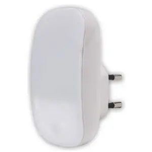 Lampada Notturna LED ARTELETA HL032 - Sensore Crepuscolare 0,4W 4000K Spina Integrata