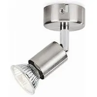 Lampada PHILIPS 50300/17/E7 Parete Soffitto 50W GU10 - Finitura Nickel