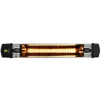 Lampada Riscaldante Infrarossi Mo-El 866N Fiore - 1200W IP55 Nero