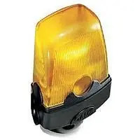 Lampeggiante LED CAME KLED24 Giallo - Segnalazione 24V AC/DC Automazione