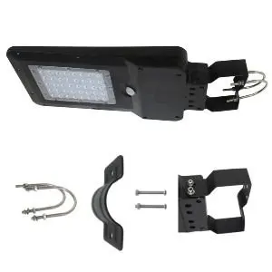Lampione Stradale LED Solare Arteleta SJ1540 - 15W con Pannello Fotovoltaico