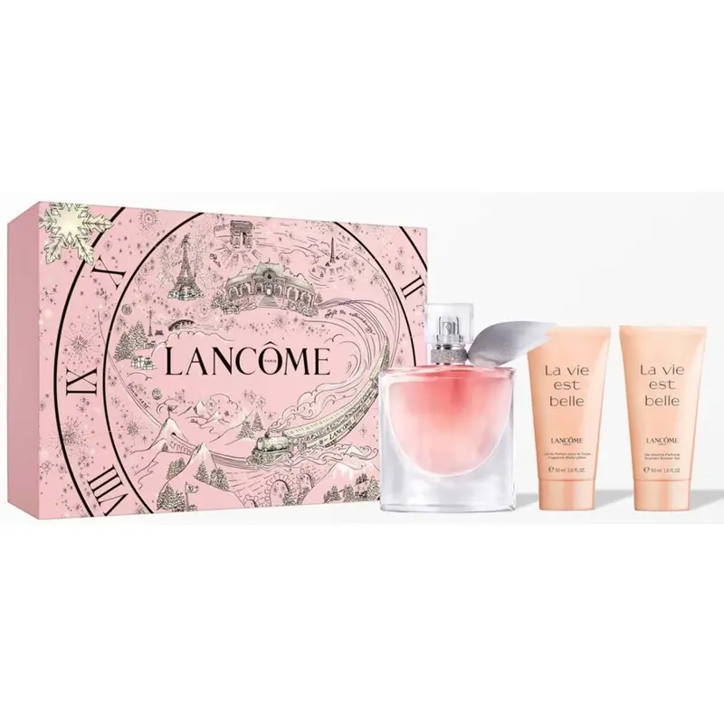 LANCOME LA VIE EST BELLE CONFEZIONE EDP 30 ML + GEL DOCCIA 50 ML + LATTE 50 ML