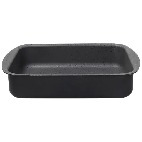 Lasagnera L.35 cm x P.25 cm x H.8 cm Alluminio Italika Premium | Rohome