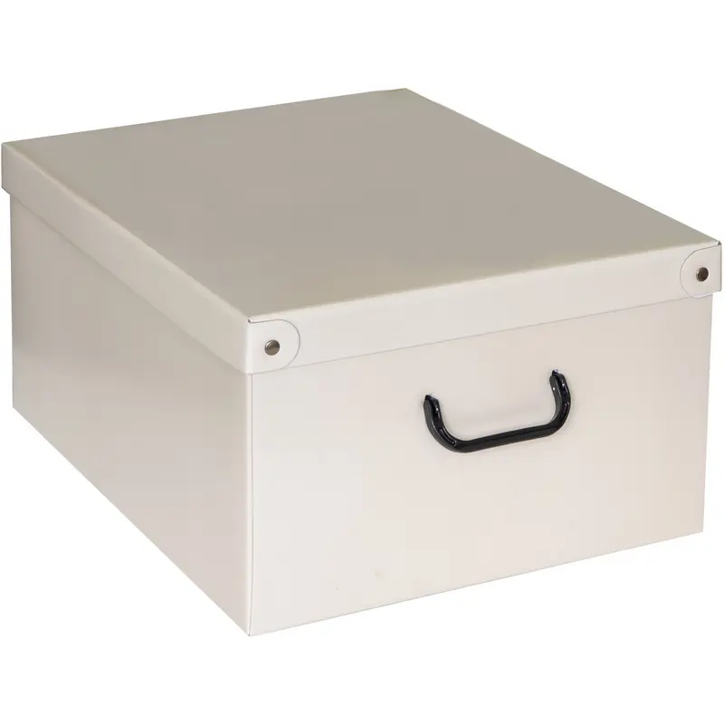 LAVATELLI SCATOLA GRANDE BEIGE 39x50x24 CM