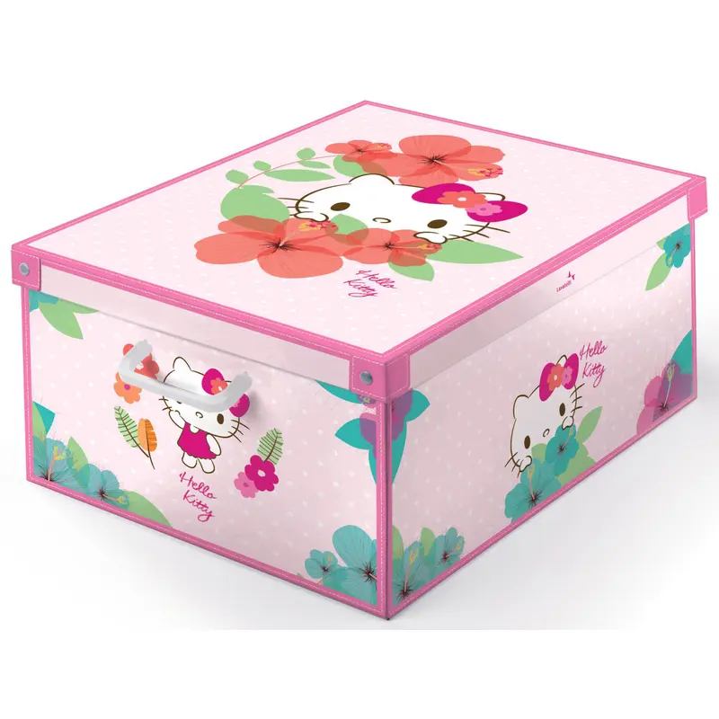 LAVATELLI SCATOLA HELLO KITTY 39x50x24