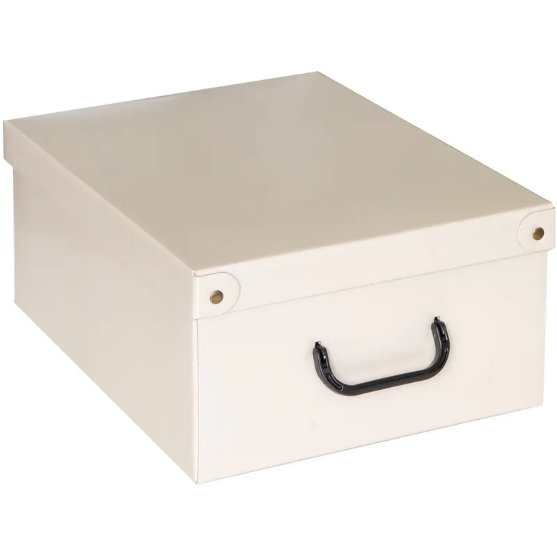 LAVATELLI SCATOLA MEDIA BEIGE 32x42x17,5 CM