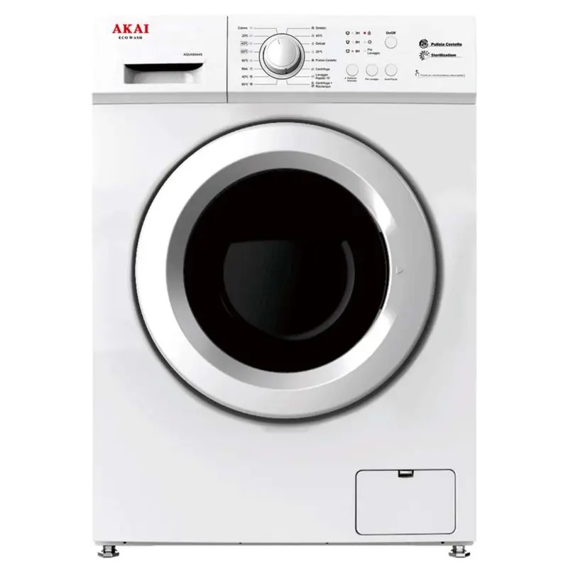 Lavatrice Slim Aqua6044S Capacita' 6 Kg Centrifuga 1000 Giri