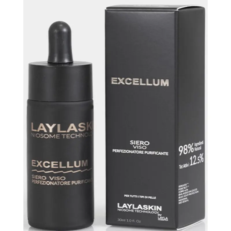 LAYLASKIN EXCELLUM SIERO VISO PERFEZIONATORE PURIFICANTE 30 ML