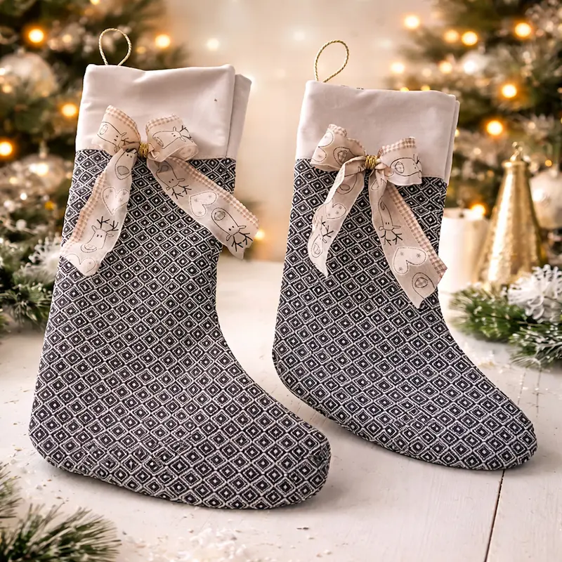 Le Favole Living Calze Befana Artigianali Epifania 29/36 cm