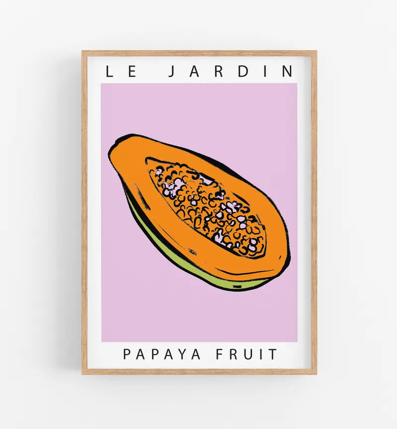 Le Jardin Fruit Papaya