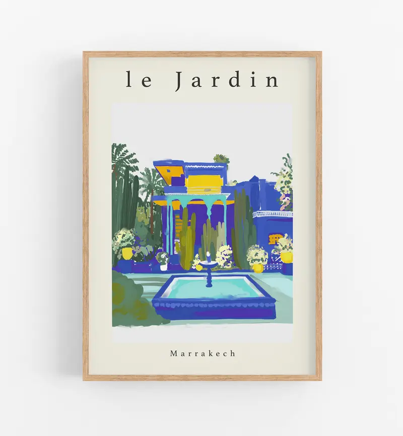 Le Jardin Marrakech