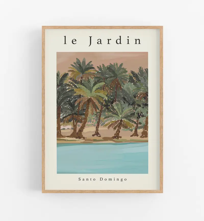 Le Jardin Santo Domingo