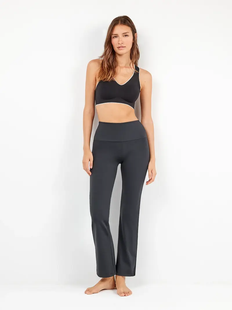Leggins flare zampa