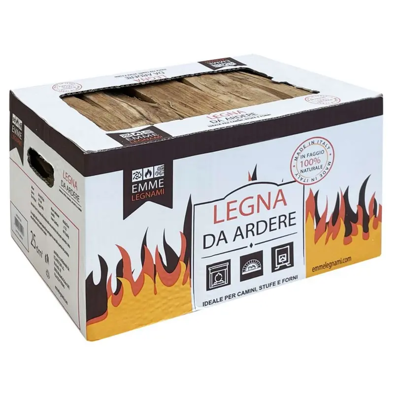 Legna Da Ardere In Faggio (Scatola Kg 13 Mc 0,025)