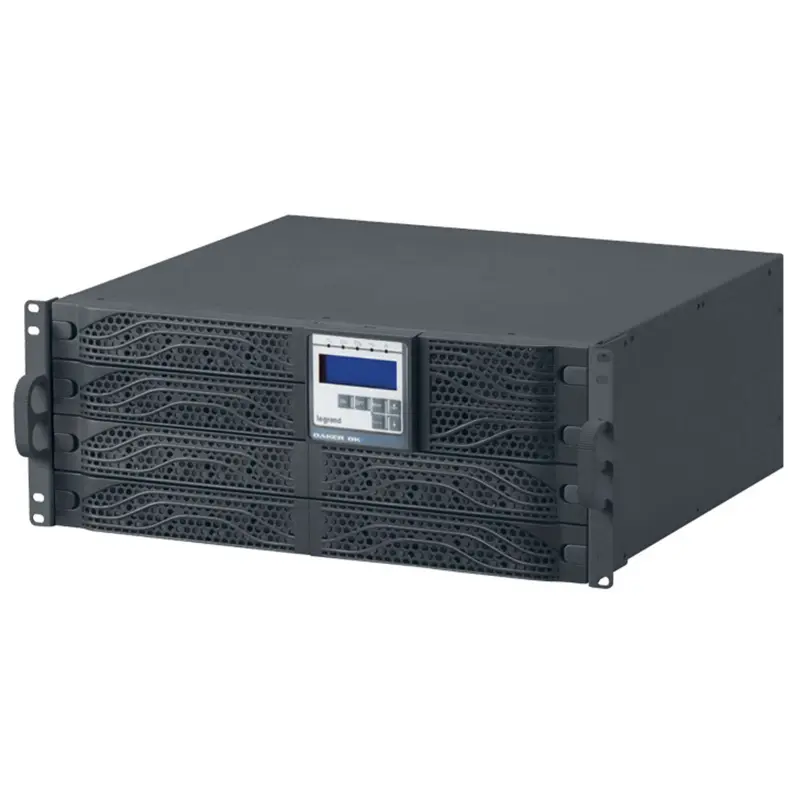 Legrand Daker DK+ UPS DAKER DK PLUS 6000VA gruppo di continuità (UPS) Doppia conversione (online) 6 kVA 6000 W 11 presa(e) AC