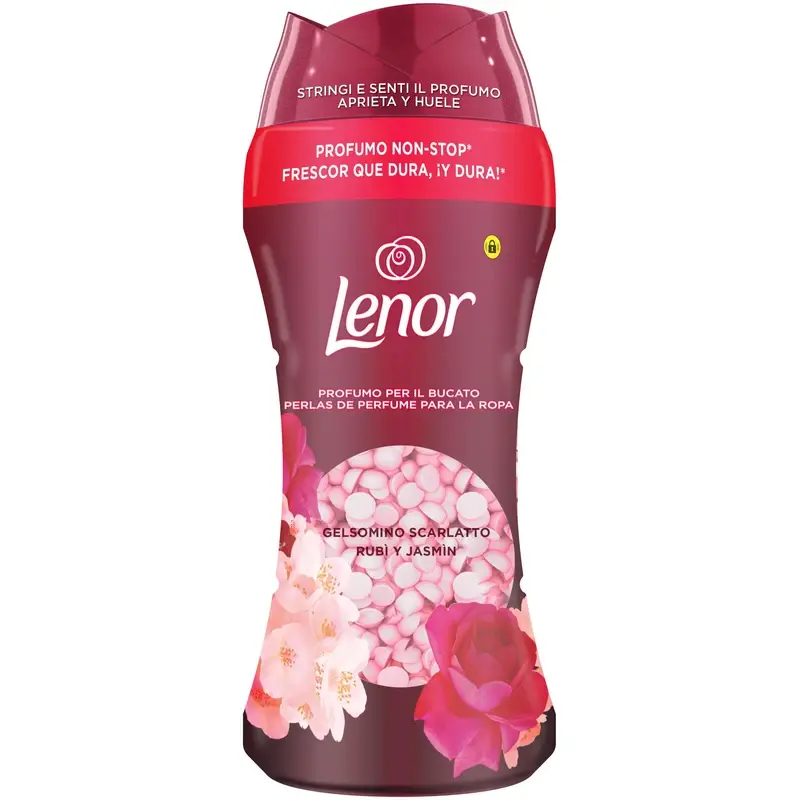 LENOR PERLE PROFUMO PER IL BUCATO GELSOMINO SCARLATTO 195 grammi