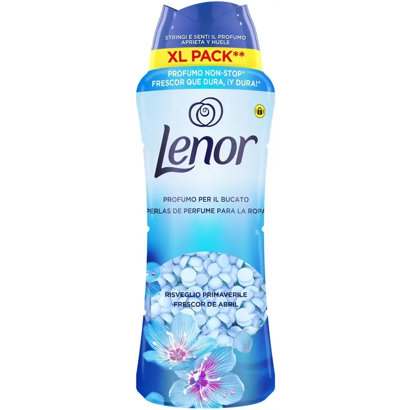 LENOR PERLE PROFUMO PER IL BUCATO RISVEGLIO PRIMAVERILE 495 grammi