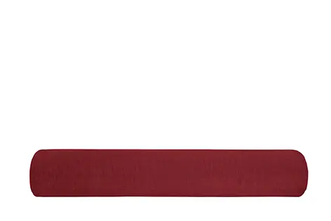 Lenzuolo sotto con angoli in puro lino stonewashed Bordeaux