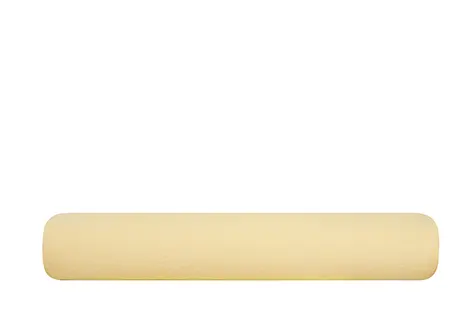 Lenzuolo sotto con angoli in puro lino stonewashed Giallo