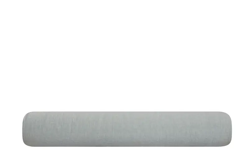 Lenzuolo sotto con angoli in puro lino stonewashed Grigio Fumo